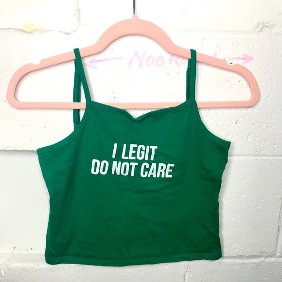 cropped tank top from bluenotes size small - Picture 2 of 3